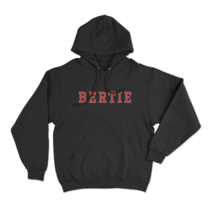 BERTIE Hoodie Black