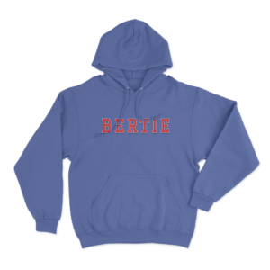 BERTIE Hoodie Blue
