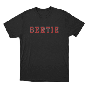 BERTIE T Shirt Black