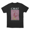 CMAT Cowboy Boots T Shirt Black