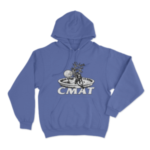 CMAT Fountain Coin Hoodie Blue
