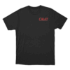 CMAT Simple Logo T Shirt Black