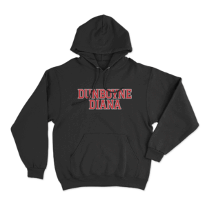 DUNBOYNE DIANA Hoodie Black