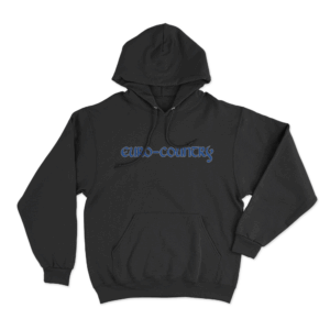 EURO COUNTRY Hoodie Black