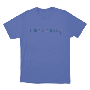 EURO COUNTRY T Shirt Blue